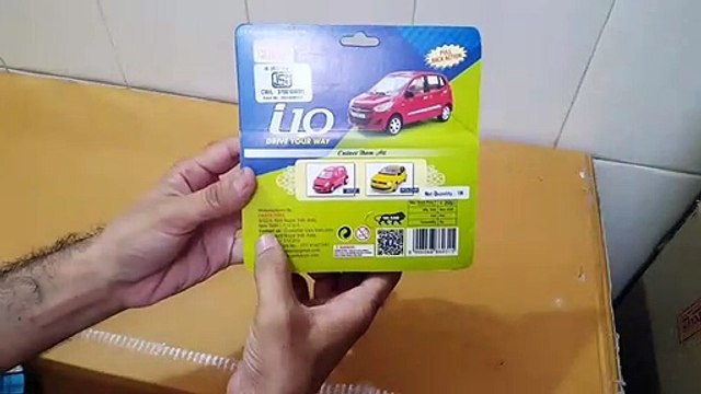 Unboxing and Review of Centy Toys Model of Hyundai I10 Car for kids gift