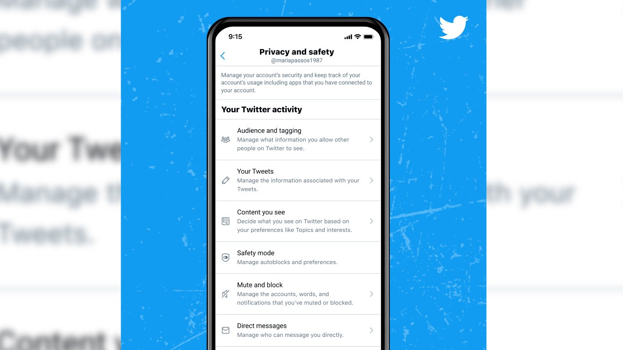 Twitter presenta el modo seguro
