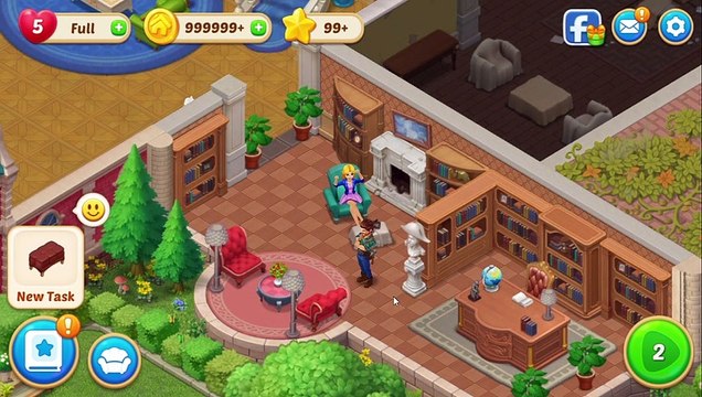 Matchington Mansion (MOD, Unlimited Coins) 1.97.0.apk - Part 5