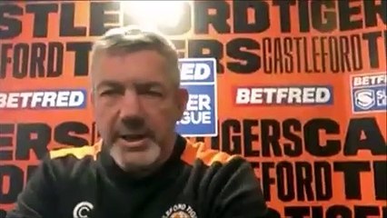 Castleford Tigers boss Daryl Powell looks ahead to Magic Weekend