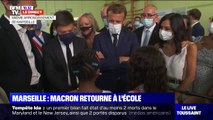 Deux élèves marseillaises soumettent leurs idées à Emmanuel Macron pour améliorer leur école