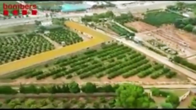 Emergencias recibió 700 llamadas por las lluvias en el Montsià (Tarragona)