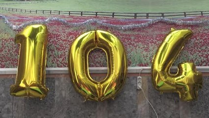 KAHRAMANMARAŞ - "Asırlık nine" 104'üncü yaşını huzurevinde kutladı