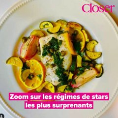 Régimes de stars : les 5 méthodes les plus surprenantes !