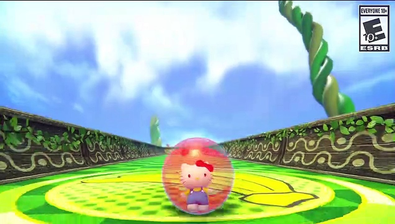 Super Monkey Ball : Banana Mania - Bande-annonce DLC Hello Kitty