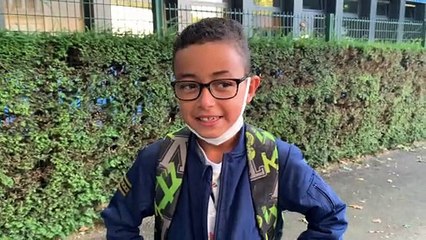 Rennes. Walid, 10 ans, "encore un peu fatigué" avant sa rentrée en CM2