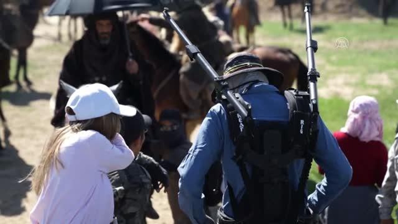 İlk Türk kadın hükümdarı anlatan "Tomris" filmi yarın vizyona girecek