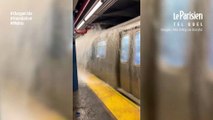 Ouragan Ida : le métro de New York inondé