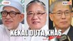 Hadi, Tiong dan Riot kekal jadi duta khas bertaraf menteri