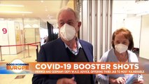 Europe starts COVID booster shots as WHO says jabs 'should be saved for developing world'