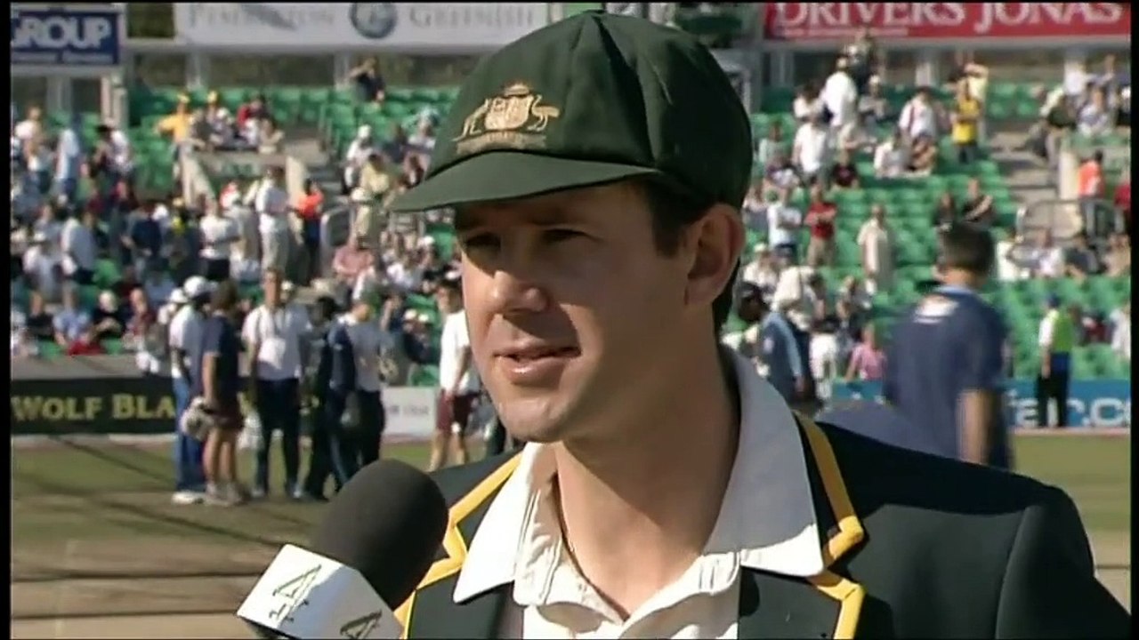 The Ashes 2005 5th Test at The Oval Part 1