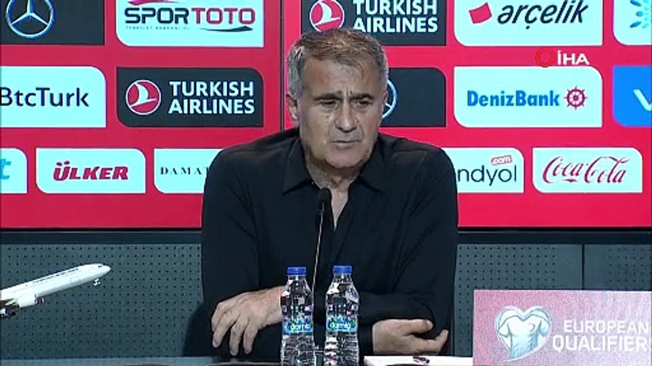 Şenol Güneş: İstemediğimiz bir 2 puan kaybı oldu