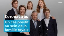 Famille royale : un des enfants positif au coronavirus