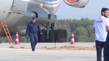 Son dakika haber | Türkiye'deki orman yangınlarına müdahale eden Rus ekibi ülkelerine uğurlandı