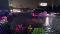 مقتل سبعة على الأقل في فيضانات نيويورك.. وإعلان حالة الطوارئ مع دخول العاصفة آيدا