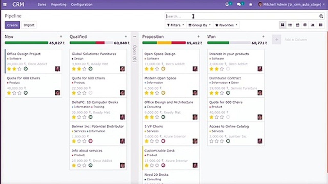 How to Change state of Lead Automatically based on Messages and Reply in Auto Stage Assigned in Odoo CRM?