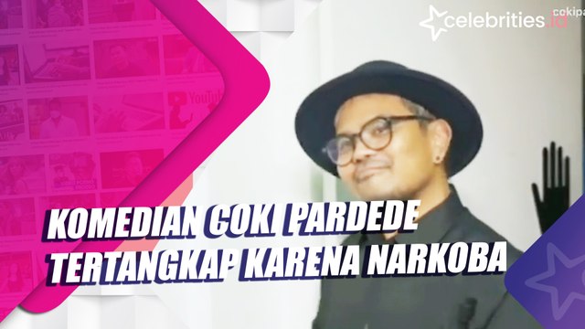 Komedian Coki Pardede Tertangkap Karena Narkoba