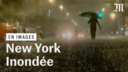 Ouragan Ida : les images de New York inondée