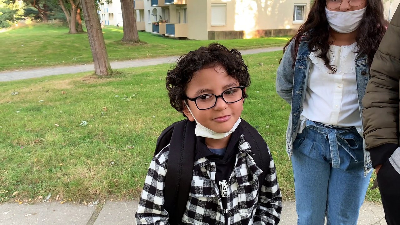 Rennes. Les enfants détaillent leur petit-déjeuner avant la rentrée