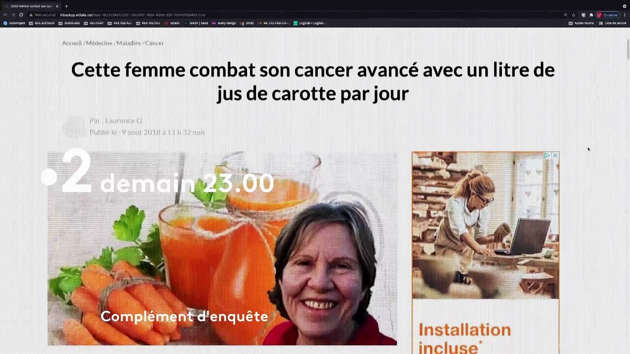 Bande-annonce de "Complément d'enquête" sur France 2
