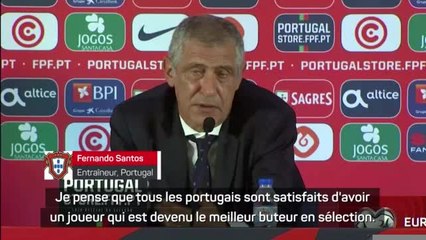 Portugal - Santos sur Ronaldo : "Cela allait arriver tôt ou tard"