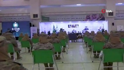 Suudi Arabistan'da ilk kadın askerler mezun oldu