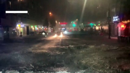 Les restes d'Ida provoquent tornades et inondations sur le nord-est des Etats-Unis