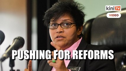 Azalina pushes for Recall Election Bill, backed by TI-M