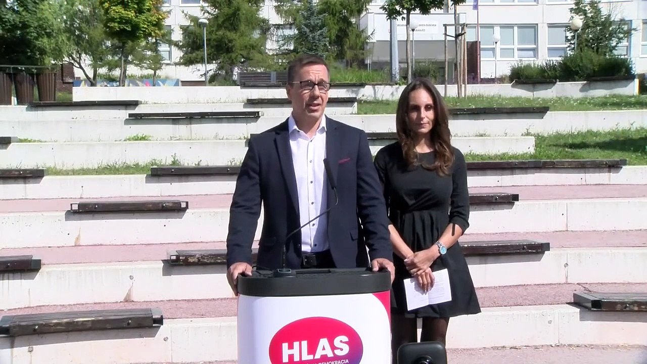 ZÁZNAM: TK strany HLAS-SD: Kto pomáha školákom a kto ich klame