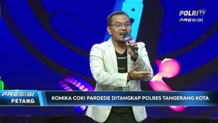 Polda Metro Jaya Pastikan Komika Coki Pardede Ditangkap Atas Kasus Narkoba