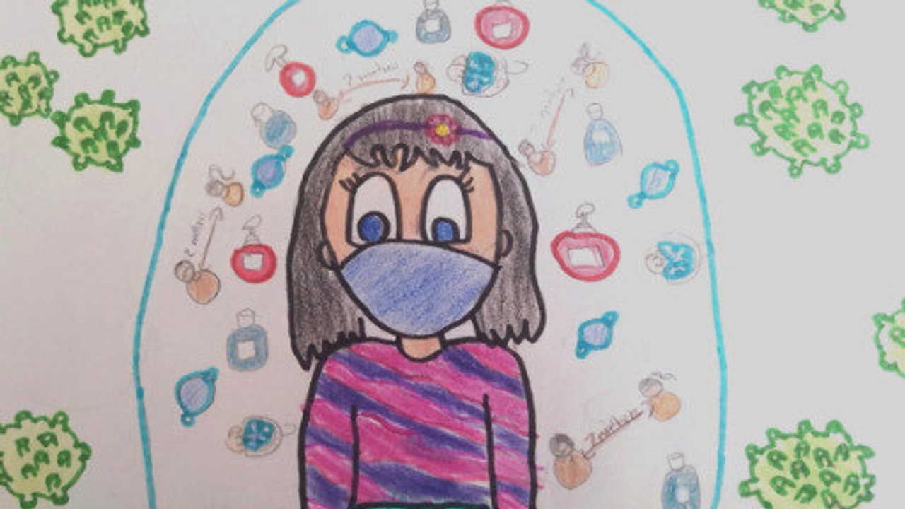 Die Corona-Pandemie durch Kinderaugen