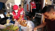 KASTAMONU - Azerbaycanlı genç Bozkurt'taki sel felaketinin yaralarının sarılmasında gönüllü olarak görev alıyor