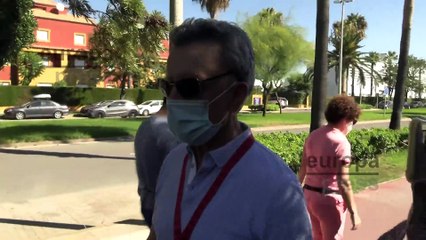 José Ortega Cano "no puede decir nada" de las medidas cautelares frente al documental