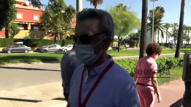 José Ortega Cano no puede decir nada de las medidas cautelares frente al documental