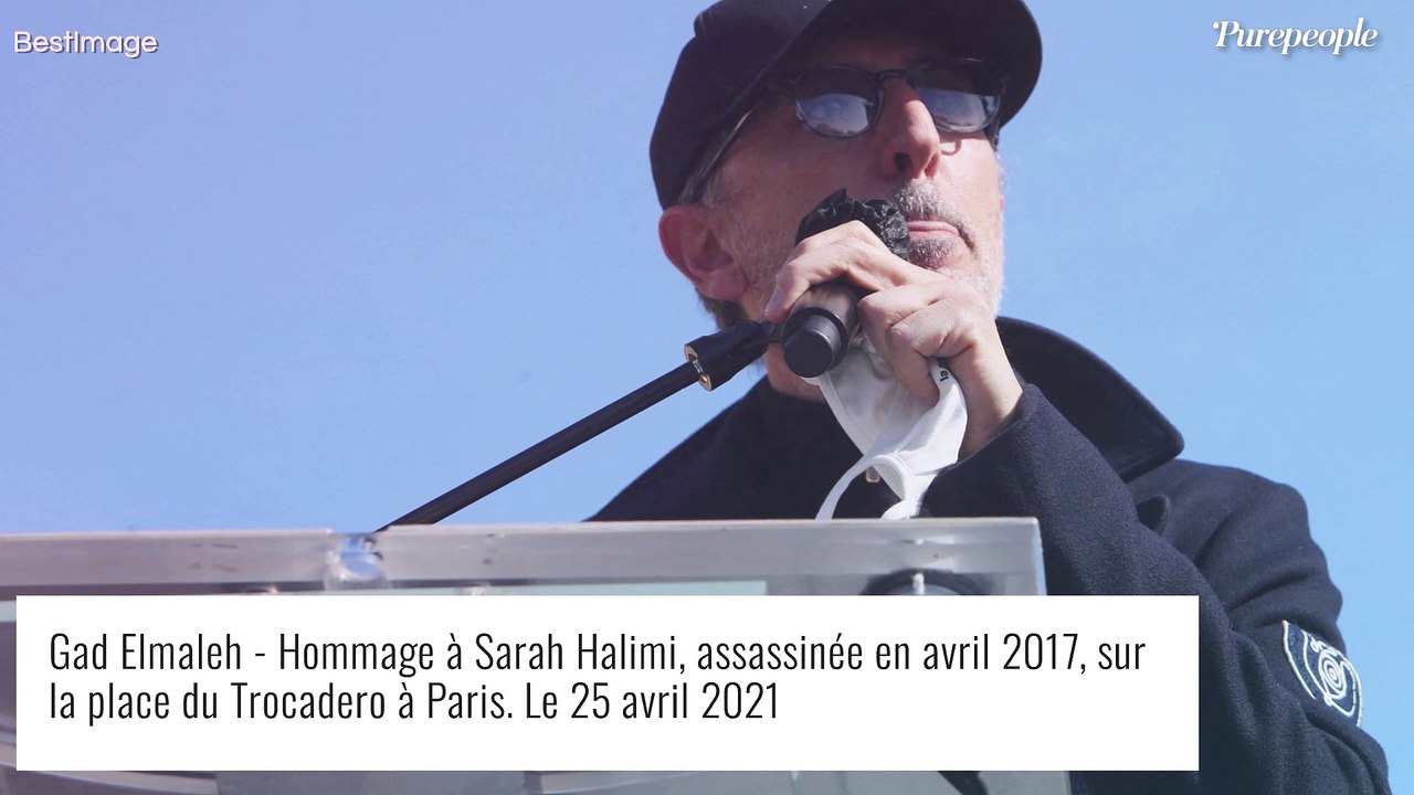 Gad Elmaleh papa comblé : ce qu'il a "redécouvert" grâce à son fils Raphaël