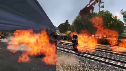 Trains vs Bridges – BeamNG.Drive