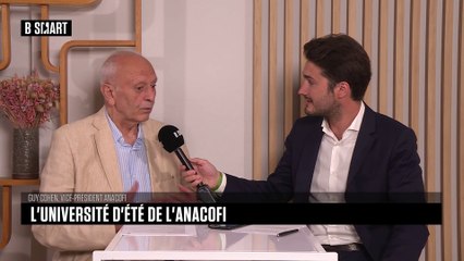 LES ENJEUX DU PATRIMOINE - Interview : Guy Cohen (ANACOFI)