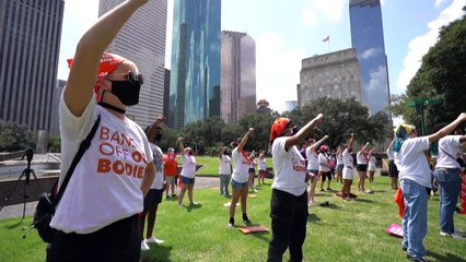 Protest gegen Abtreibungsgesetz in Texas: „Abtreibung ist unser Recht“