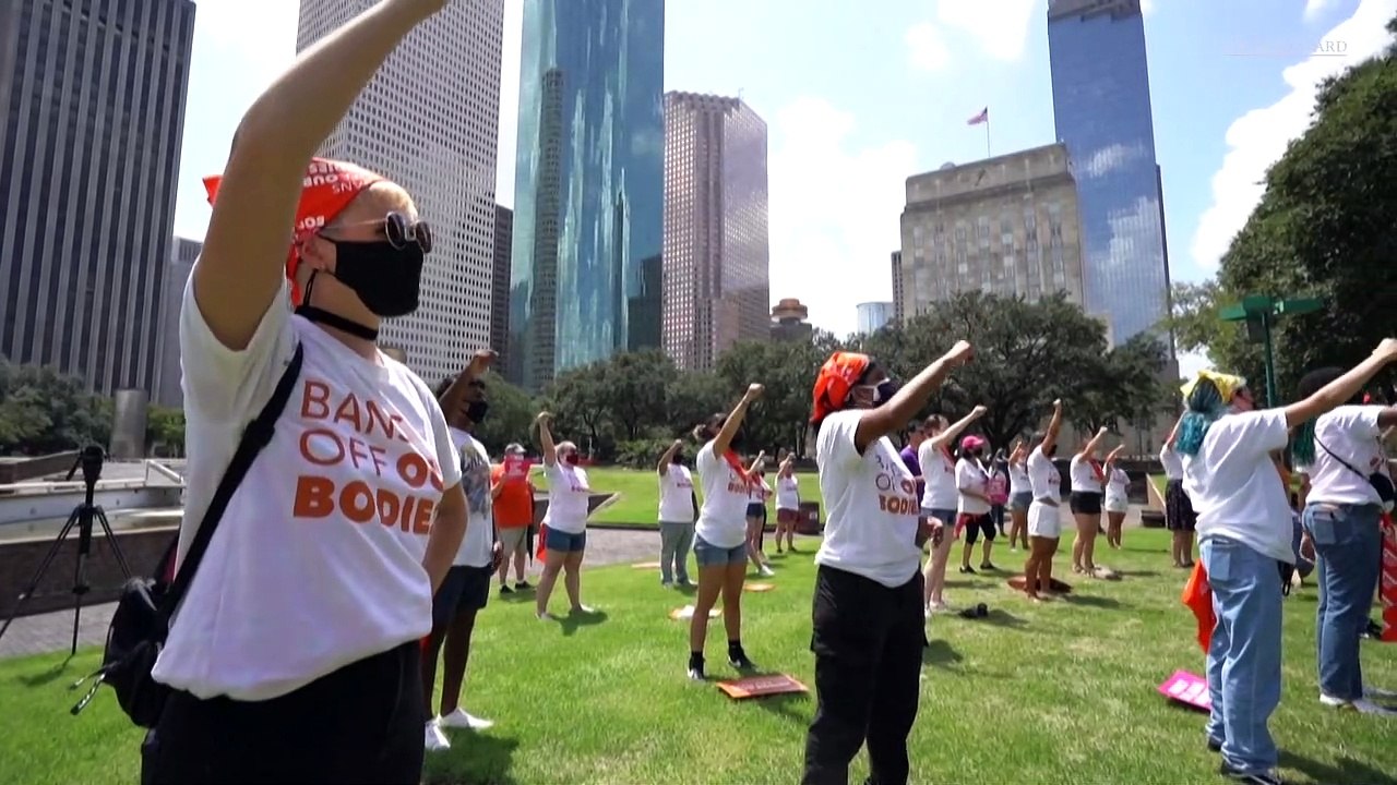 Protest gegen Abtreibungsgesetz in Texas: „Abtreibung ist unser Recht“