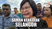 Gangguan air: MP PKR, 809 pengguna saman kerajaan Selangor