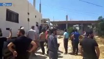 إلقاء القبض على عناصر من ميليشيا أسد أثناء تعفيش المنازل في درعا البلد