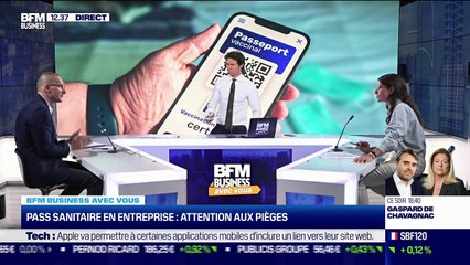 Un employeur peut-il être sanctionné si le pass sanitaire de ses salariés n'est pas contrôlé dans son entreprise ? - 02/09