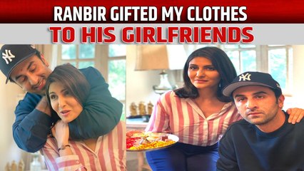 Riddhima reveals bro Ranbir Kapoor gave her clothes to his girlfriends