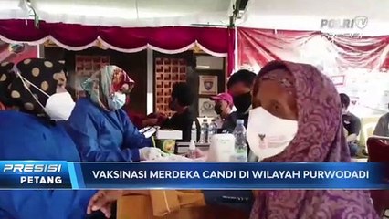 Sasar Lansia, Polsek Purwodadi Selenggarakan Vaksinasi Massal COVID-19