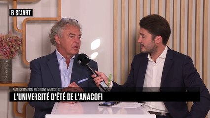 LES ENJEUX DU PATRIMOINE - Interview : Patrick Galtier (ANACOFI CIF)