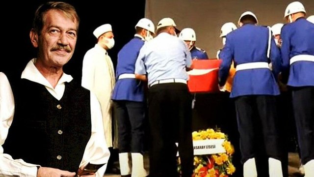 Büyük ustaya veda… Ferhan Şensoy’un cenazesi Ses Tiyatrosu’na getirildi