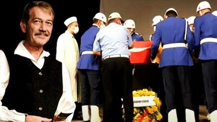 Büyük ustaya veda… Ferhan Şensoy’un cenazesi Ses Tiyatrosu’na getirildi