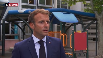 Un quartier de Marseille nettoyé avant l'arrivée d'Emmanuel Macron : «Une forme de politesse», selon le président