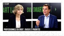 SMART LEX - L'interview de André-Paul Bahuon (CNCC) par Florence Duprat