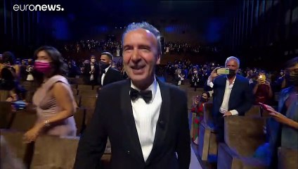 Roberto Benigni recebe prémio carreira
